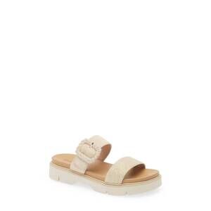 NEW THE FLEXX women's atena slide sandal in sabbia